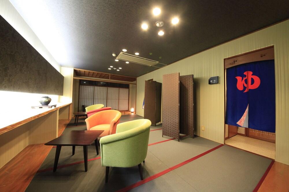Отель Atarayo Nishiizu Onsen Экстерьер фото